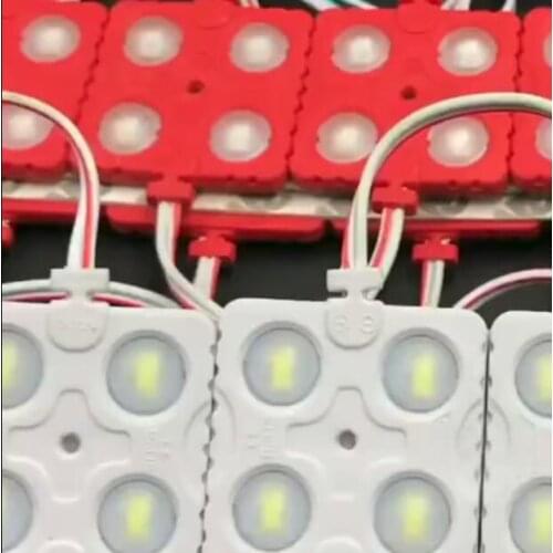 LED Module 5730 4LED DC12V Waterproof Lighting For Sign Super Bright SMD Led Modules White / Warm White/Blue/Red/Green