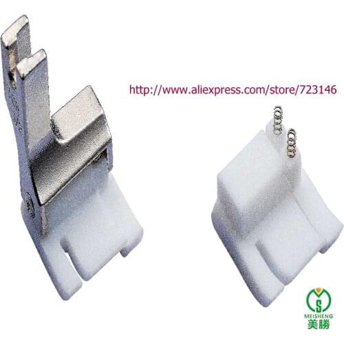 TCR CR 1/2 PRESSER FOOT feet Artisan, Brother, Consew, Econosew,Gemsy, Juki, Mitsubishi, Pfaff, Singer, Sunstar, Yamato