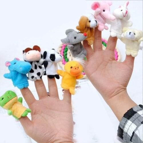 Umfinger Cartoon Toys