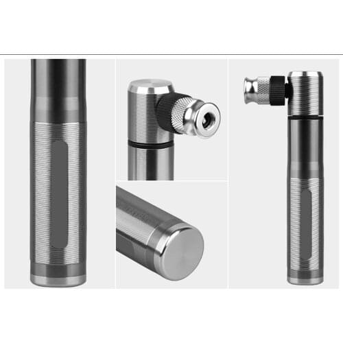 Mini Bicycle Pump Aluminum Alloy Cycling Hand Air Pump Ball Tire Inflator MTB Mountain Road Bike Pump 120PSI For AV/FV NEW