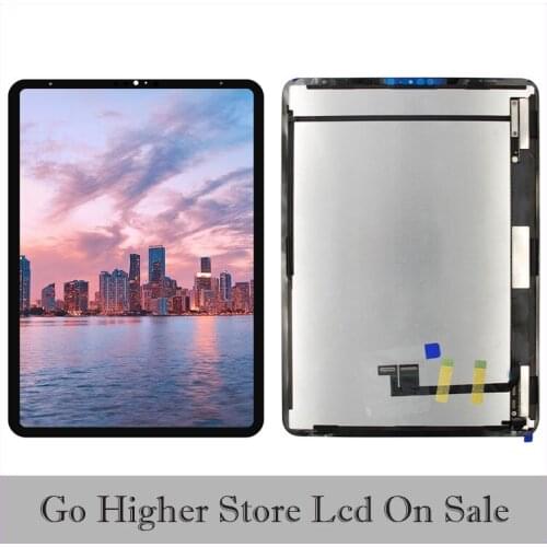 11'' High Quality Lcd For ipad Pro 2018 LCD Display Screen Touch Panel Glass Assembly For A1980 A1934 A1979 LCD Display