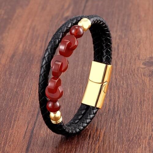 YAN MIN TRADE Stone Bracelets
