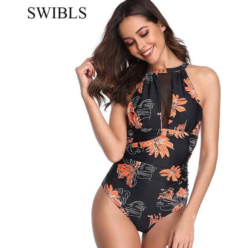 2020 Woman Sexy Swimsuit One Piece Swimming Wear Brazilian Beach Bathing Suits push-up Two Pieces Women Swimwear