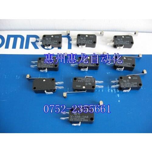[ZOB] Supply of new original Omron omron micro switch V-156-1A6 factory outlets --20PCS/LOT