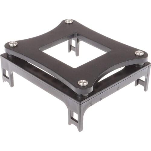 1Pc CPU Cooler Bracket Motherboard Back Plate Fan Bracket for Socket 478 Intel