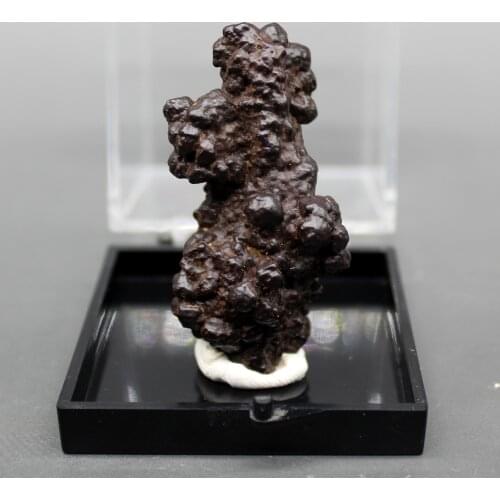 100% Natural rare Limonite mineral specimen stones and crystals healing crystals quartz gemstones box size 5.2 cm