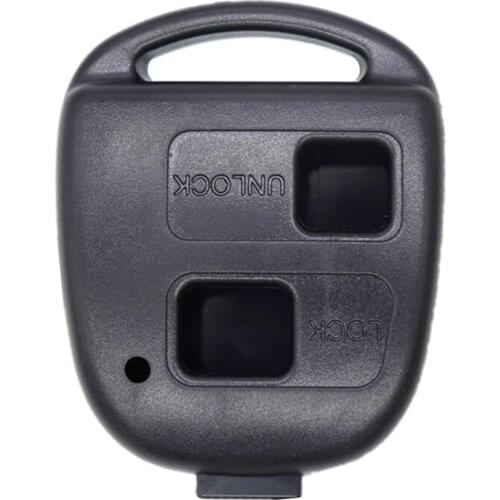 20pcs/lot for Toyota Key Fob Shell Case Replacement Key Cover Remote Fob Housing Fits Lexus ES GS GX is LS LX RX