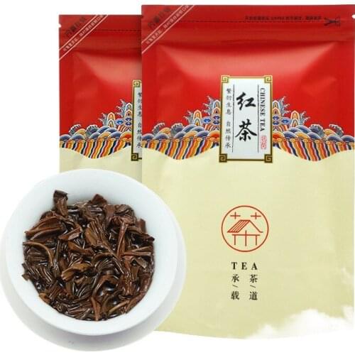 2021 China High quality Lapsang Souchong Red Tea Zheng Shan Xiao Zhong Black for Lose Weight Health Care Loss Slimming Tea