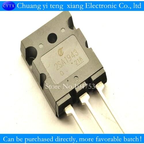 2SA1943 TO-3PL bridge field amplifier tube 10pcs / lot