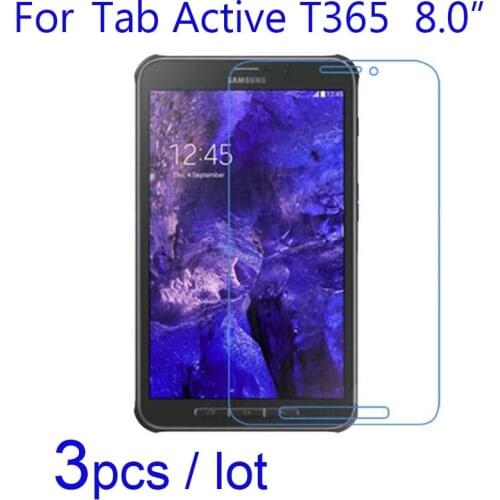 3pcs For Samsung Galaxy Tab Active LTE/2/AS 8.0 T350/365/395/5 Tablet Screen Protector,Soft Clear/Matte/Nano Anti-Explosion Film