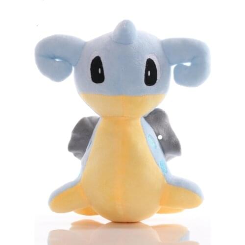 5pcs/lot 20cm TAKARA TOMY Pokemon Lapras Plush Stuffed Toys Doll Soft Toy Gifts for Children Kids