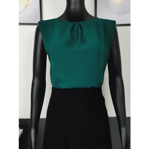 Adojewello Sleeveless Blouses