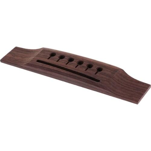 Left Handed Acoustic Guitar Rosewood Bridge Musical Instrument Accessory