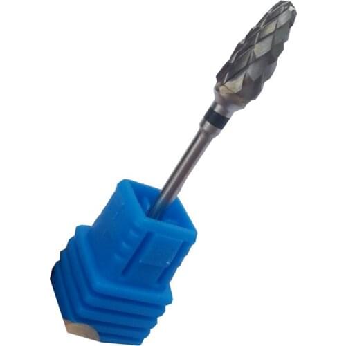 Free shipping!10pcs Carbide Electric nail drill bit for Nail Art Drill Machine Manicure Pedicure Tool, Nail file 509001Black