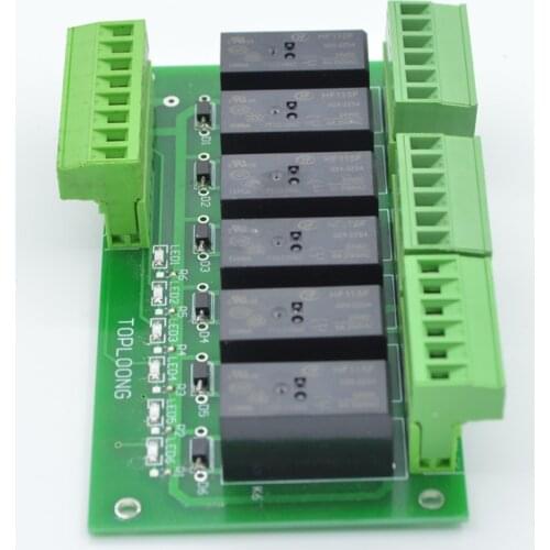 CNC cutting machine Retrofit control board Flame plasma cutting machine relay control board