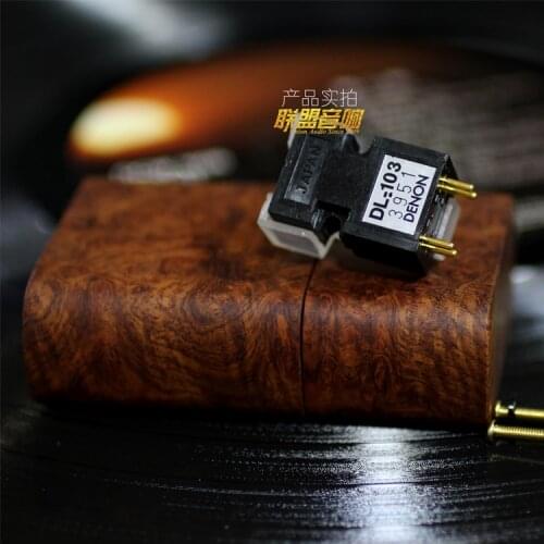 DL-103 DL-103S DL-103R DL-103M DL-103LCII DL-301 DL-103D DL-103FL DL-103G MC moving coil styling HIFI for hair burning black gum