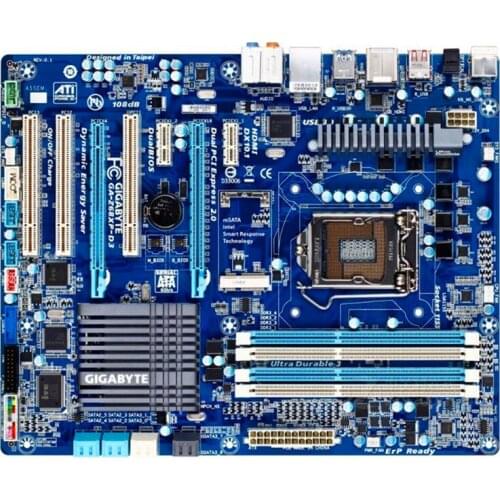 For Gigabyte GA-Z68XP-D3 Original Used Desktop Motherboard Z68XP-D3 Z68 LGA 1155DDR3 32G SATA3 P8Z68-V P8Z68 LX LE