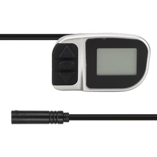 Electric Bicycle Motor Meter LCD Display Electric Meter For Middle Motor TSDZ2 -VLCD6 Meter 6 Core E-bike Motor Accessoey