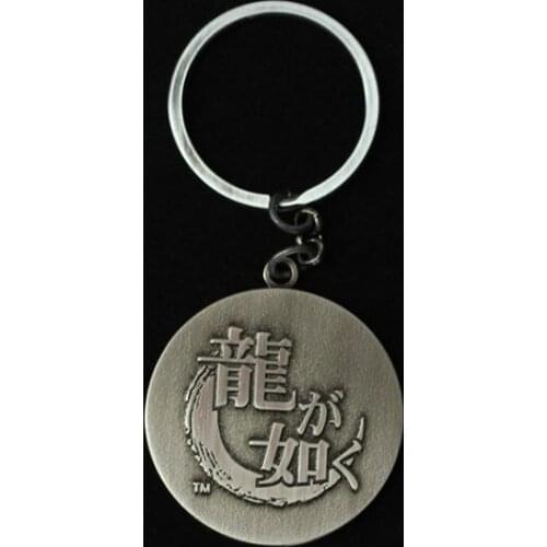 PS4 Game Yakuza Original association Metal Pendant action figure cosplay