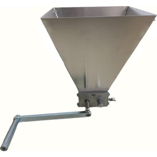 2019 Malt Grain Mill Hand Craft for Wheat Crusher Grinder Machine Kitchen Homebrew Beer Brew 45# Carbon Steel Two Rollers