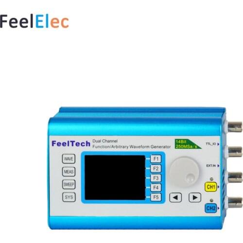 FY6300 15/20/30/60MHz Signal Generator Frequency Generator Blue Sine Frequency Signal Generator Function Waveform Generator