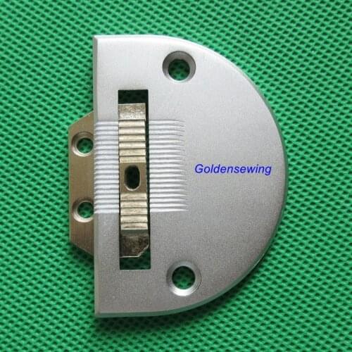 NEEDLE PLATE AND FEED DOG fits JUKI DNU-1541 #18030 +18031