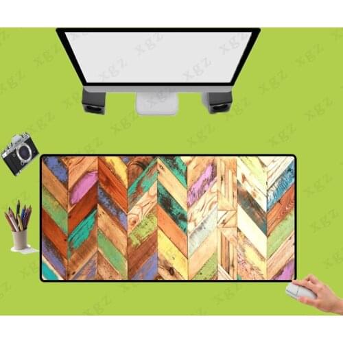 XGZ Color texture Large Gaming Mouse Pad Lock Edge Mouse Mat for Laptop Computer Keyboard Pad Desk Pad for Dota CSGO