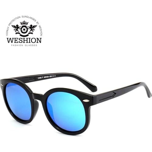 Round Kids Sunglasses Polarized Baby Children 2018 Sun Glasses For Girl Boy Oval Pink Luxury Brand Designer Eyewear UV400 Oculos