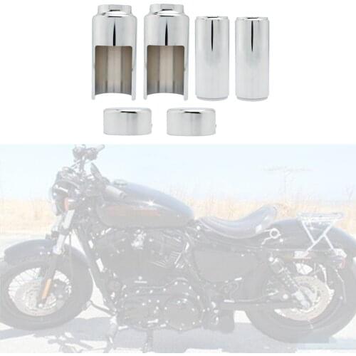 Motorcycle Fork Cover Boots Shock Covers Replacement Part For FXBR/FXBRS 2018-21