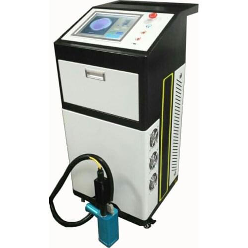 TIP-TOP Laser 100W 200W Laser Rust Cleaning Removal Machine for metal Oxide