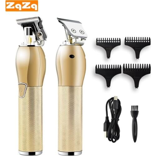 ZqZq Electric Hair Cutting Machine For Men Dragon Barber Professional Hair Trimmer 0mm Beard Shaver USB Cordless Hair Clipper