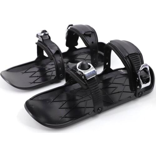 Mini Ski Skates Snow Shoes Mini Ski Skates for Snow The Short Skiboard Snowblades