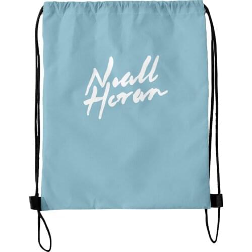 Niall Horan Fashion Style Student Shoulder Storage Bag Drawstring Travel Beach Backpack Toys Shoes Clothes Organizer