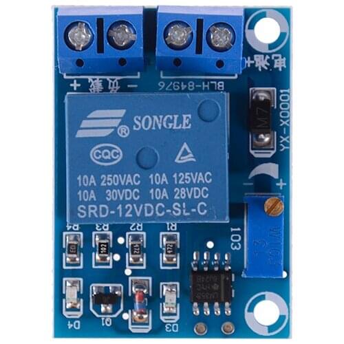 Battery Switch Module Charging Control Module Undervoltage Management Controller Cut off Load Switch Protection Module