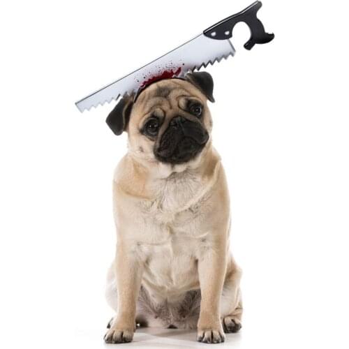 NACOCO Halloween Dog Headbands Accessories Horrible Costume Toys Props Horror Decorations