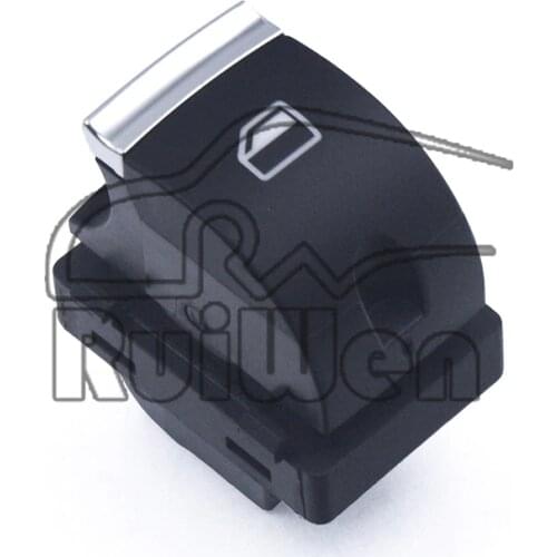 3PCS New Electronic Power Window Control Switch Button for Audi A3 A6 Allroad Avant Q7 4F0959855B 4F0 959 855B 4F0 959 855 B