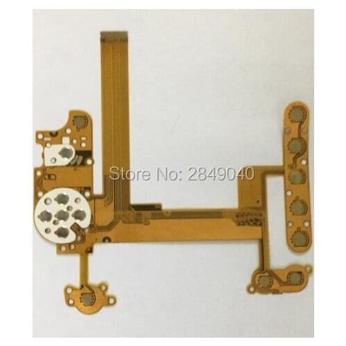 NEW Keyboard Button Rear Cover Flex Cable For Nikon D7100 Digital Camera Repair Part