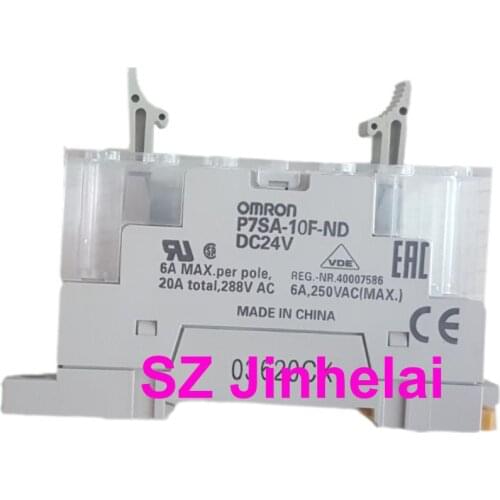 Authentic Original P7SA-10F-ND DC24V OMRON RELAY SOCKET 24VDC