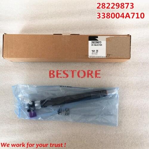 Genuine and New common rail injector 28229873 for 33800-4A710 ,338004A710 IN STOCK