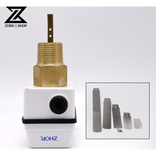 ZFS-25(1 inch) Waterproof Dustproof Liquid Flow Control Water Flow Switch