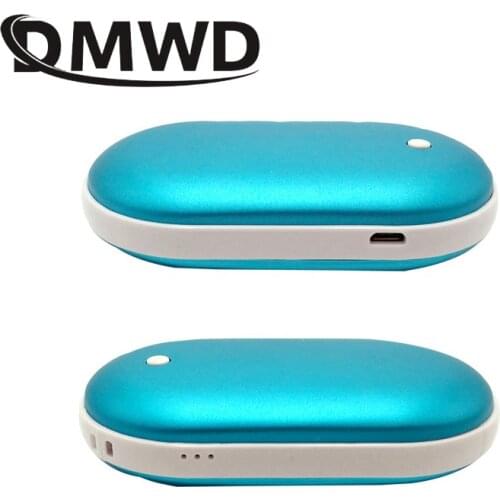 5200mAh Hand Warmer Pocket Rechargeable Portable Mini USB Winter Powered Bank Battery Powerbank Electric Explosion-proof Heater