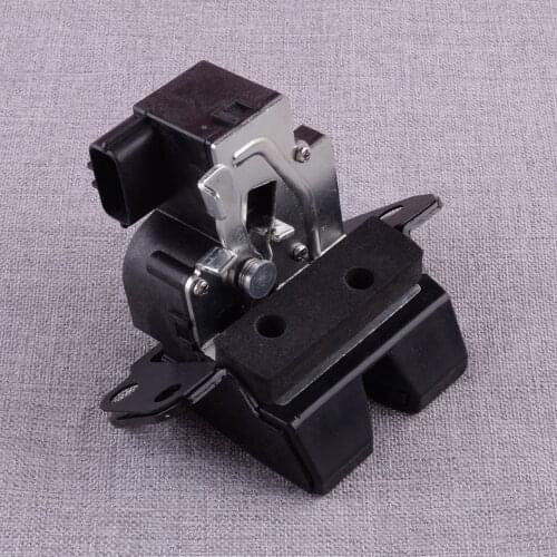 CITALL 81230-2W000 Tailgate Latch Lock Actuator Rear Trunk Lid Central Fit For Hyundai Santa Fe Sport Kia Soul EV 2015 2016