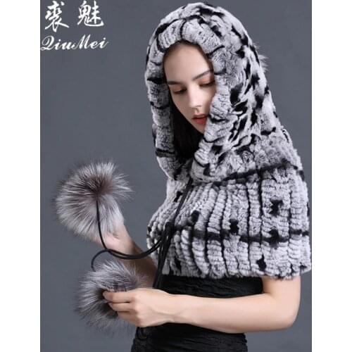 Шапки капюшоны для женщин QiuMei China At AliExpress