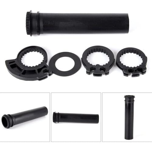 Motorcycle Handlebar Throttle Core 7/8'' 22mm Twist Quick Throttle Tube Handle Bar Grips Universal Oiler Throttle