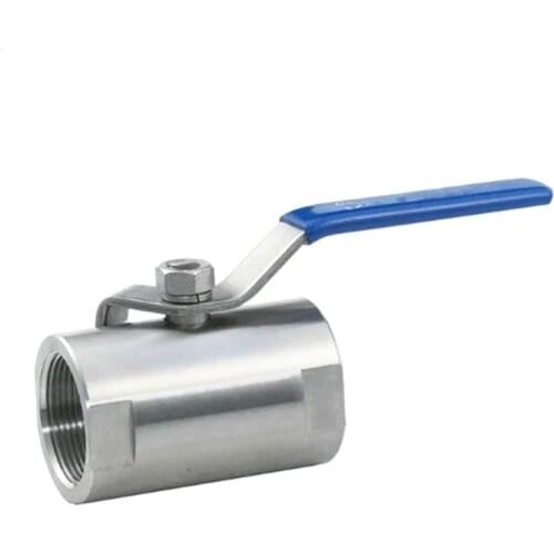 Stainless Steel SUS304 Ball Valve Female Threaded 1/4" 3/8" 3/4" 1" 1-1/4" Silk Mouth Q11F - 16