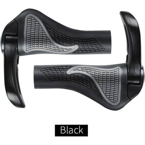 Special Offer Top Carbon Handlebar Road Cycling Mountain Mtb Bike Bicycle Lock-on Handlebar Cover Handle Bar End