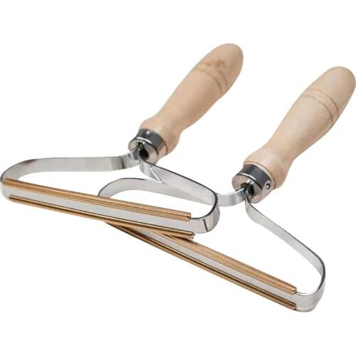 1Pcs Pet Hair Remover Removes Hair From Clothes on Bed and Sofa. Manual Hair Scraper Hair Remover Does Not Hurt Clothes Trimmer
