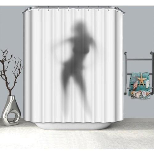 StarBlue-HGS Shower Curtains