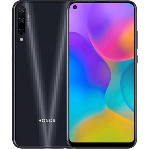 Stock Honor Play 3 Smart Phone Android 9.0 Kirin 710F Octa Core 6.39" Full Screen 48.0MP+8.0MP+2.0MP+8.0MP 2 Sim Slot+1 Micro SD