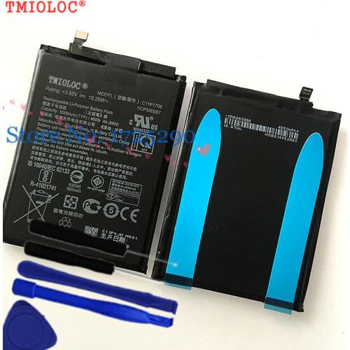 TMIOLOC Asus ZenFone Max M2 Batteries China